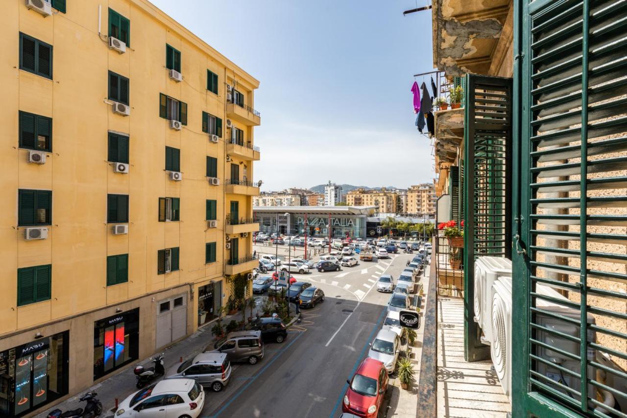 Stazione Notarbartolo Bright & Cozy Apartment Palermo Zewnętrze zdjęcie